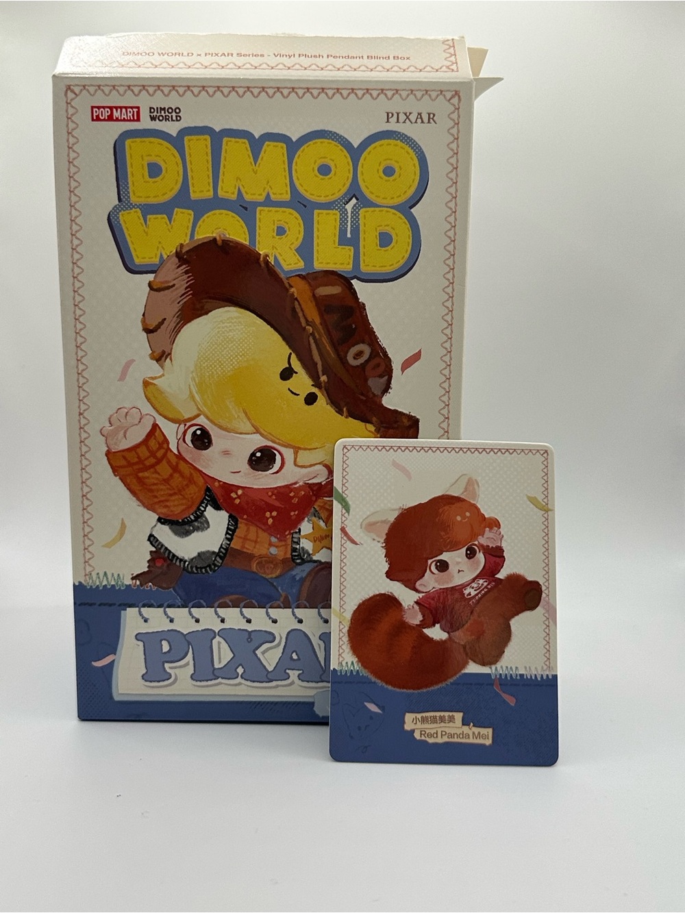 DIMOO World - Red Panda Mei - DIMOO x Pixar